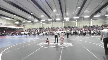 65 lbs Semifinal - Edgar Garcia, Colorado Outlaws vs Liam Guzman, Other Team
