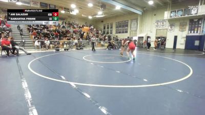 190 lbs Cons. Round 4 - Ani Salazar, Hemet vs Samantha Freire, Canyon Springs