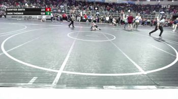 60 lbs Consi Of 4 - Wesley Stott, Compound Wrestling vs Prestyn Tepen, King Select Wr Ac