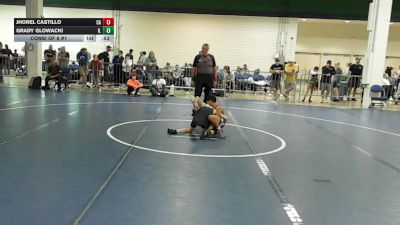 80 lbs Consi Of 8 #1 - Jhorel Castillo, CA vs Grady Glowacki, IL
