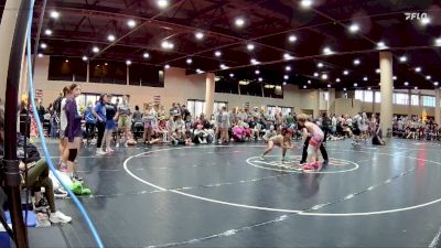 120 lbs Quarters & 1st Wb (16 Team) - Keelyn OReilly, Fairly Odd Wrestlers vs Jasmine Villegas, BHWC/ Florida Supreme