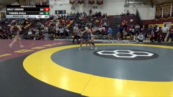 125 lbs Cons. Round 5 - Yunuen Ayala, Canon-McMillan vs Kelly Lemons, Hilliard Bradley