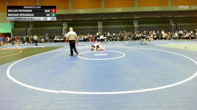 145 lbs Round Of 16 - Audrey Parker, Fernley vs Jennifer Salcedo, Dos Pueblos