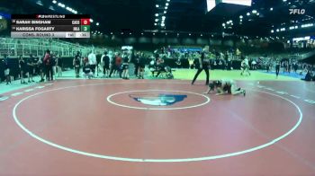 110 lbs Cons. Round 3 - Sarah Bingham, Camden County vs Karissa Fogarty, Indian Land