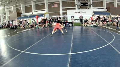 120 lbs Semis - Gabriel Dela Rosa, California vs Jayren Chan, California