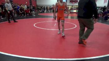 132 lbs Round 4 - Jayden Steapp, Solon vs Oliver Schelich, Fort Madison