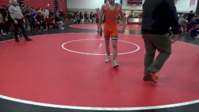 132 lbs Round 4 - Jayden Steapp, Solon vs Oliver Schelich, Fort Madison