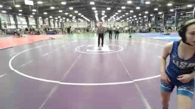 100 lbs Consi Of 32 #2 - Carlie Ciresa, PA vs Louisa Martin, NY