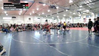 220 lbs Round Robin 3 - Peter Graham, Youngstown Elite-HS vs Camden Williams, Indiana Outlaws White-HS