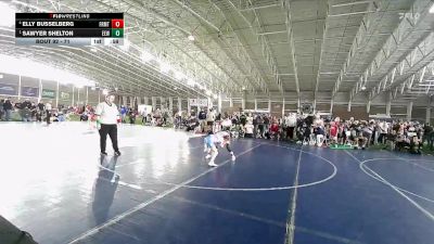 71 lbs Semifinal - Sawyer Shelton, Evanston Elite Wrestling vs Elly Busselberg, Shootbox Wrestling Club