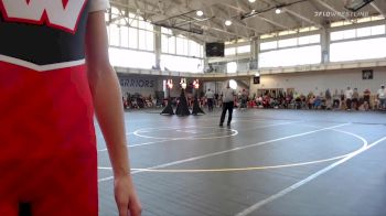 100 lbs Semis (4 Team) - Natalie Handy, Team Pennsylvania vs Ramsey Brandenburg, Wisconsin Red
