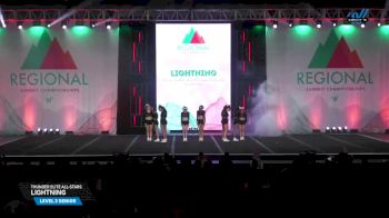Thunder Elite All-Stars - Lightning [2025 L3 Senior Day 1] 2025 The West Regional Summit & The Recreational Summit