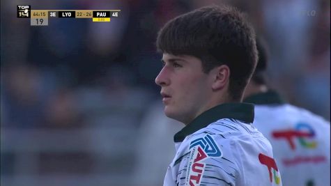 Replay: Lyon OU vs Section Paloise | May 10 @ 2 PM