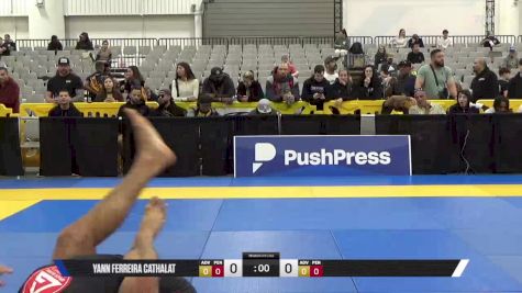 Yann Ferreira Cathalat vs Romualdo Lucas De Andrade 2025 World IBJJF Jiu-Jitsu No-Gi Championship