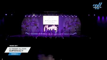 NJ Premier All Stars - Supremacy [2024 2 Day 1] 2024 Champion Cheer and Dance Grand Nationals