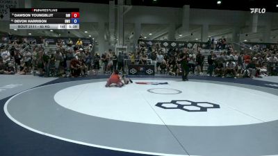 65 kg Champ. Rd Of 32 - Dawson Youngblut, Immortal Athletics WC vs Devon Harrison, Bison Wrestling Club
