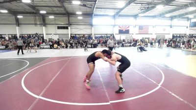 165 lbs Round Of 16 - Derek Fong, Valiant College Prep vs Aiden Behnke, Heritage Academy Maricopa