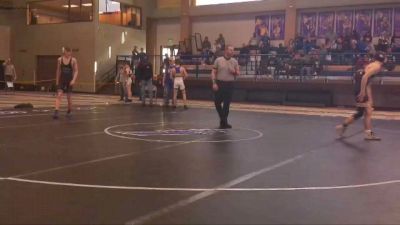132 lbs Champ. Round 1 - Evan Van Tuyl, Sheridan vs Skylar Howe, Thunder Basin High School