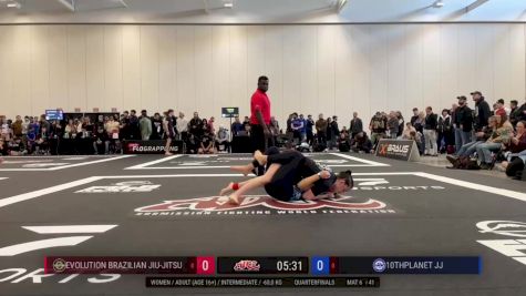 Jade Dumoulin vs Abigail Mueller 2024 ADCC Niagara Open