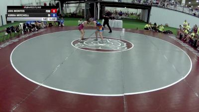 105 lbs Ava Montes, Pennsylvania vs Kirra Mitchell, Georgia