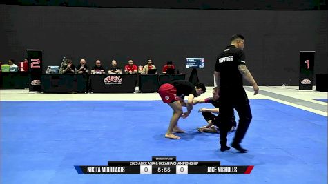 Jake Nicholls vs Nikita Moullakis 2025 ADCC Asia & Oceania Championship
