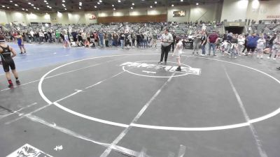 61 lbs Semifinal - Adrian Rodriguez, Salem Elite Mat Club vs Stihl Stephenson, Small Town Grims