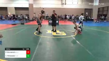 152 lbs Quarterfinal - Peter BUrvenich, South Carolina vs Tyler Pinkowski, Florida