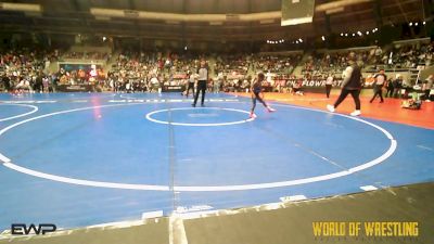 49 lbs Round Of 32 - Eli Franklin, Mighty Warriors Wrestling Academy vs Lazerus Westbrook, Texas Elite