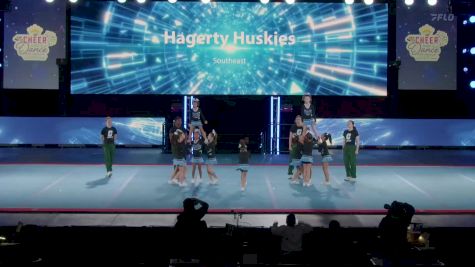 Hagerty Huskies [2025 Show Cheer 1 - Mitey Mite - Medium A] 2025 Pop Warner National Cheer & Dance Championship