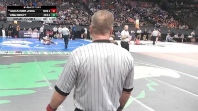 Champ. Round 1 - Ema Dickey, Cross County/Osceola (CCO) vs Alexandria Ziska, Wayne