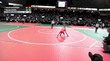 85 lbs Cons. Round 1 - Rolan Hoppel, BEA2 vs Colin Schlemmer, COL1