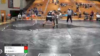 285 lbs Consolation - Kairen Gordon-Bey, Red Lion vs Ayden Wysocki, South Western