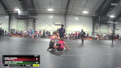 120 lbs Cons. Semi - Evan Gates, Legacy Elite WC vs Brayden Stevens, Unattached