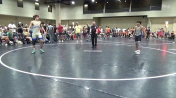 150 lbs Round 3 (6 Team) - Cayden Swinford, North Shelby Regulators Blue vs Jonah Williams, Crossroads Wrestling