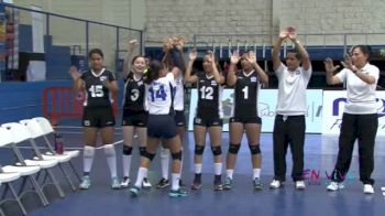 Costa Rica vs Nicaragua - 2018 NORCECA U-18 Women's Continental Championship
