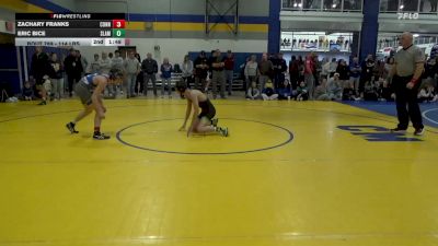 114 lbs Consy 4 - Zachary Franks, Connellsville vs Eric Bice, Slam Academy-NV