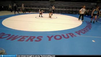 140 lbs Quarterfinal - Karalie Harris, Springville vs Melody Kirby, Skyline