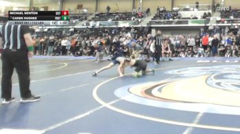 113 lbs Semifinal - Michael Newton, Scituate vs Caden Hughes, Ponaganset