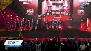 South Bay Divas - J-Bling [2024 L4 Junior 1] 2024 ATC Bellevue Grand Nationals