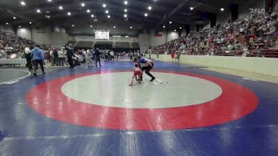 57 lbs Round Of 16 - Lane Chumbley, South Paulding Junior Spartans Wrestling Club vs Lucas Martin, Banks Co. BattleBorn Wrestling