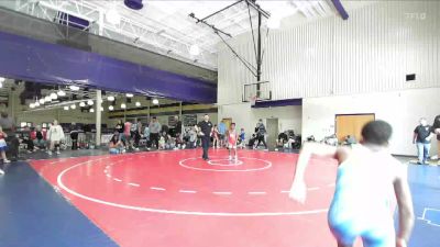 93 lbs Rr Rnd 2 - Roman Kahn, Level Up Wrestling Center vs Aasar Freeland, Glasgow Wrestling Academy