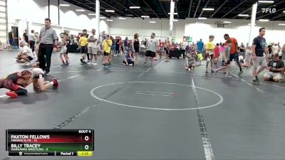 68 lbs Round 2 (4 Team) - Paxton Fellows, Firebird Elite vs Billy Tracey, Warhawks Wrestling