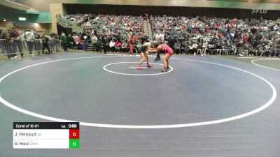 115 lbs Consi Of 16 #1 - Jaevani Persaud, Liberty vs Bianca Maiz, Green River