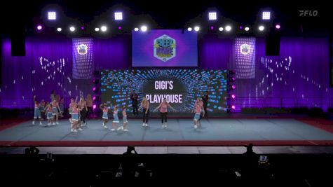 Gigi's Playhouse [2022 All Inclusive Show Cheer 1 LTD] 2022 Pop Warner National Cheer & Dance Championship