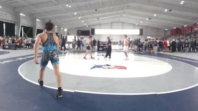 132 lbs Champ. Rd Of 16 - Lincoln Rohr vs Kyle Nielsen, Young Guns