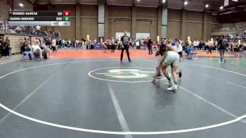 144 lbs Cons. Round 2 - Quinn Jenkins, Buford vs Romeo Garcia, Garden City