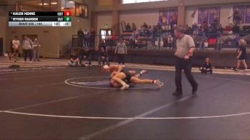 144 lbs Cons. Semi - Ryker Hansen, Cheyenne East vs Kaleb Henne, Central