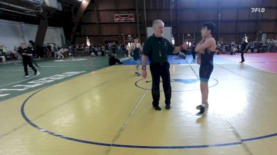 160A lbs Rr Rnd 2 - Nikollas Lleshaj, Gps vs Benji Koch, Blair Academy