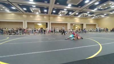 90 lbs Round Of 16 - Maximus Hernandez, Threshold WC vs Andre Ruiz, Victory Wrestling-Central WA