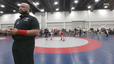 120 lbs Champ. Rd Of 32 - Francisco Mercado III, Valhalla vs Ryland Aston, Teknique